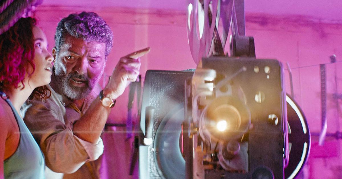 The Projectionist